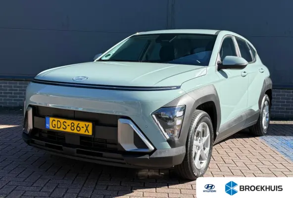 1.6 GDI HEV Comfort Afneembare Trekhaak / 1100 kg Trekgewicht / 1e Eigenaar / Hybride / Automaat / Adaptieve cruise control / Achteruitrijcamera / Parkeersensoren / Navigatiesysteem / Apple 