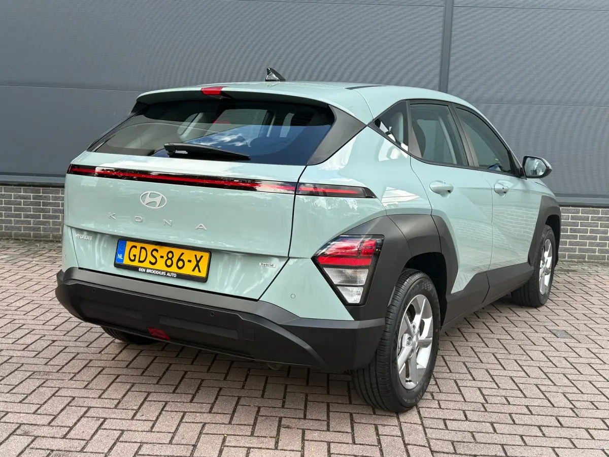 1.6 GDI HEV Comfort Afneembare Trekhaak / 1100 kg Trekgewicht / 1e Eigenaar / Hybride / Automaat / Adaptieve cruise control / Achteruitrijcamera / Parkeersensoren / Navigatiesysteem / Apple 