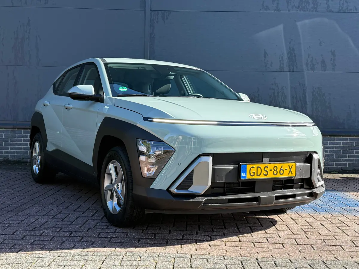 1.6 GDI HEV Comfort Afneembare Trekhaak / 1100 kg Trekgewicht / 1e Eigenaar / Hybride / Automaat / Adaptieve cruise control / Achteruitrijcamera / Parkeersensoren / Navigatiesysteem / Apple 