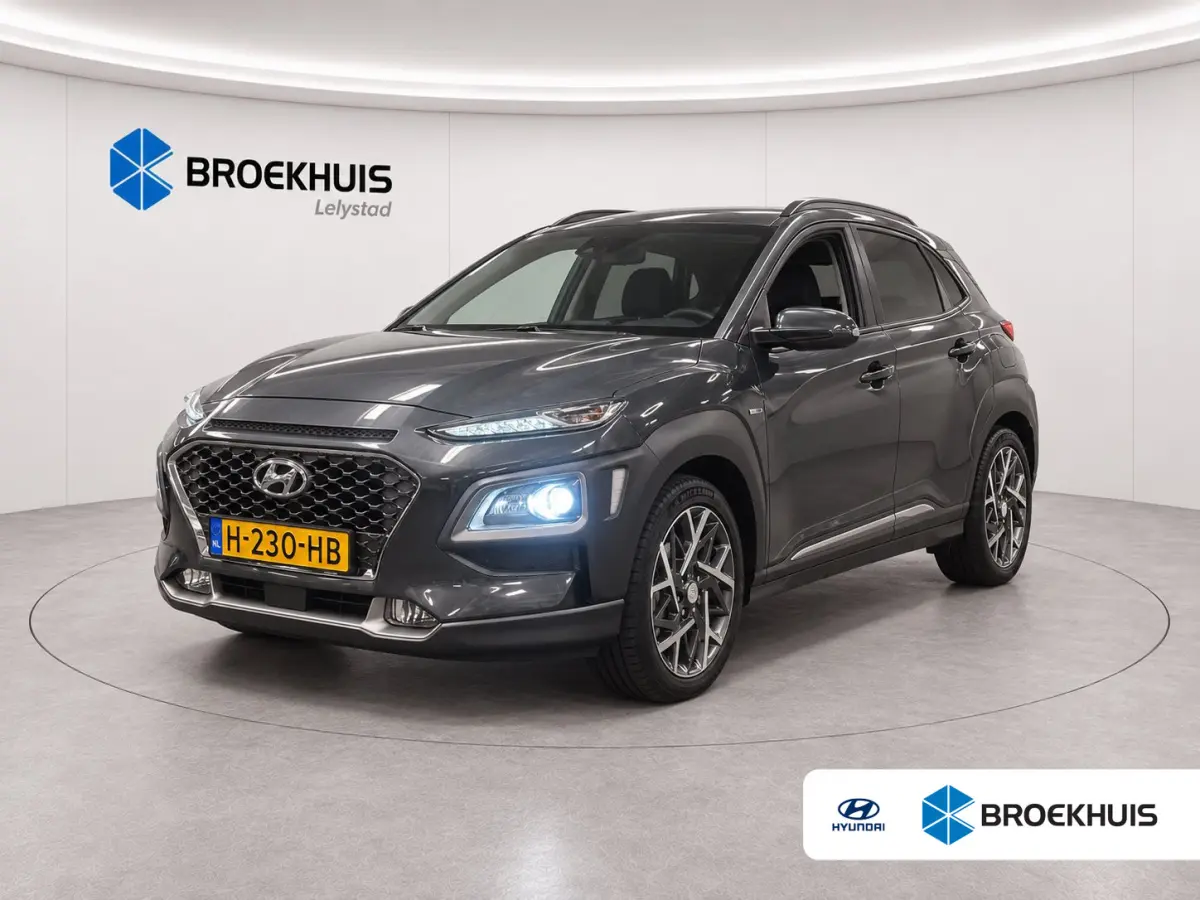 1.6 GDI HEV 105PK PREMIUM SKY AUTOMAAT / NAVI / LEDER / CLIMA / FULL-LED / PDC /  CAMERA / KEYLESS / PANO. DAK / ORG. NL. !!