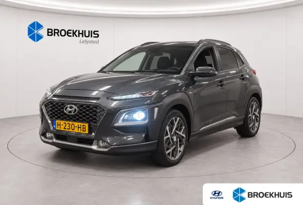 1.6 GDI HEV 105PK PREMIUM SKY AUTOMAAT / NAVI / LEDER / CLIMA / FULL-LED / PDC /  CAMERA / KEYLESS / PANO. DAK / ORG. NL. !!