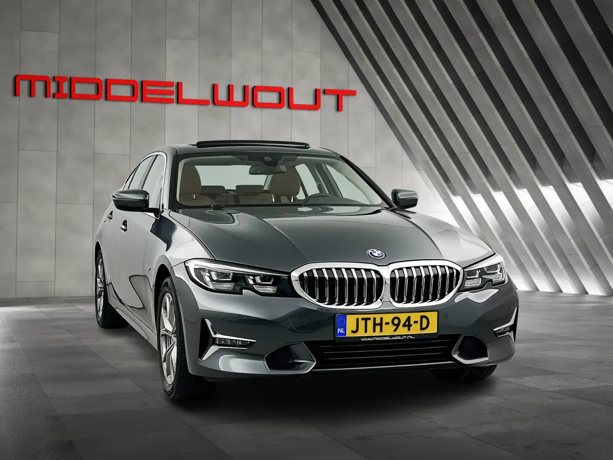 330e 292PK High Exe. Schuif-kanteldak/Leder/M-sport-stoelen