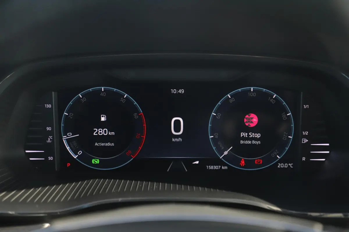 1.0 e-TSI Business Edition 110PK Automaat Trekhaak Navigatie Climate Cruise Control LMV Elektrische Achterklep