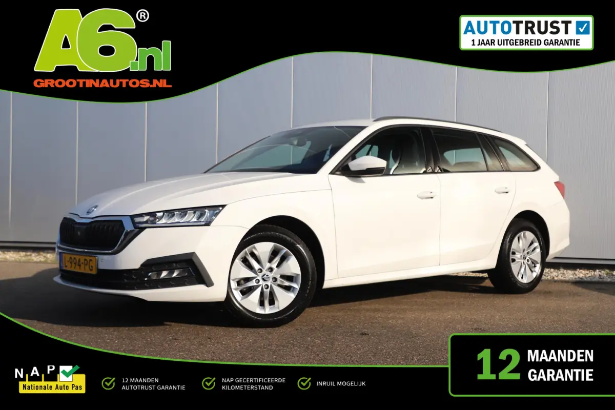 1.0 e-TSI Business Edition 110PK Automaat Trekhaak Navigatie Climate Cruise Control LMV Elektrische Achterklep