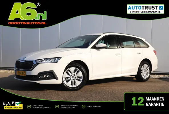 1.0 e-TSI Business Edition 110PK Automaat Trekhaak Navigatie Climate Cruise Control LMV Elektrische Achterklep
