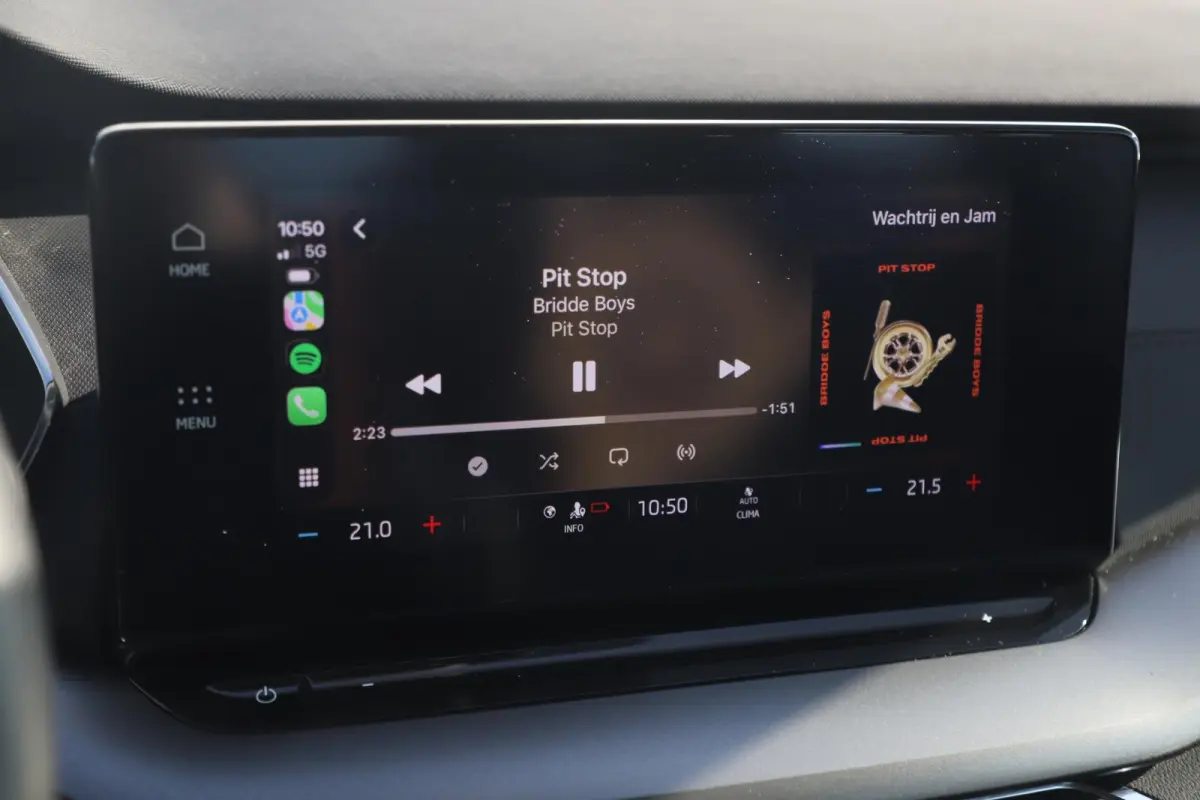 1.0 e-TSI Business Edition 110PK Automaat Trekhaak Navigatie Climate Cruise Control LMV Elektrische Achterklep