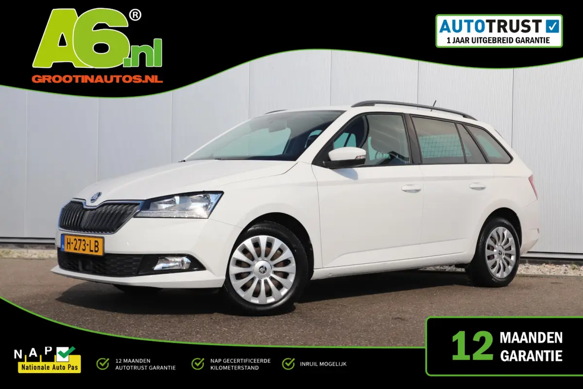 1.0 TSI Ambition 95PK Trekhaak Navigatie Carplay Android Airco Cruise Control Parkeersensor
