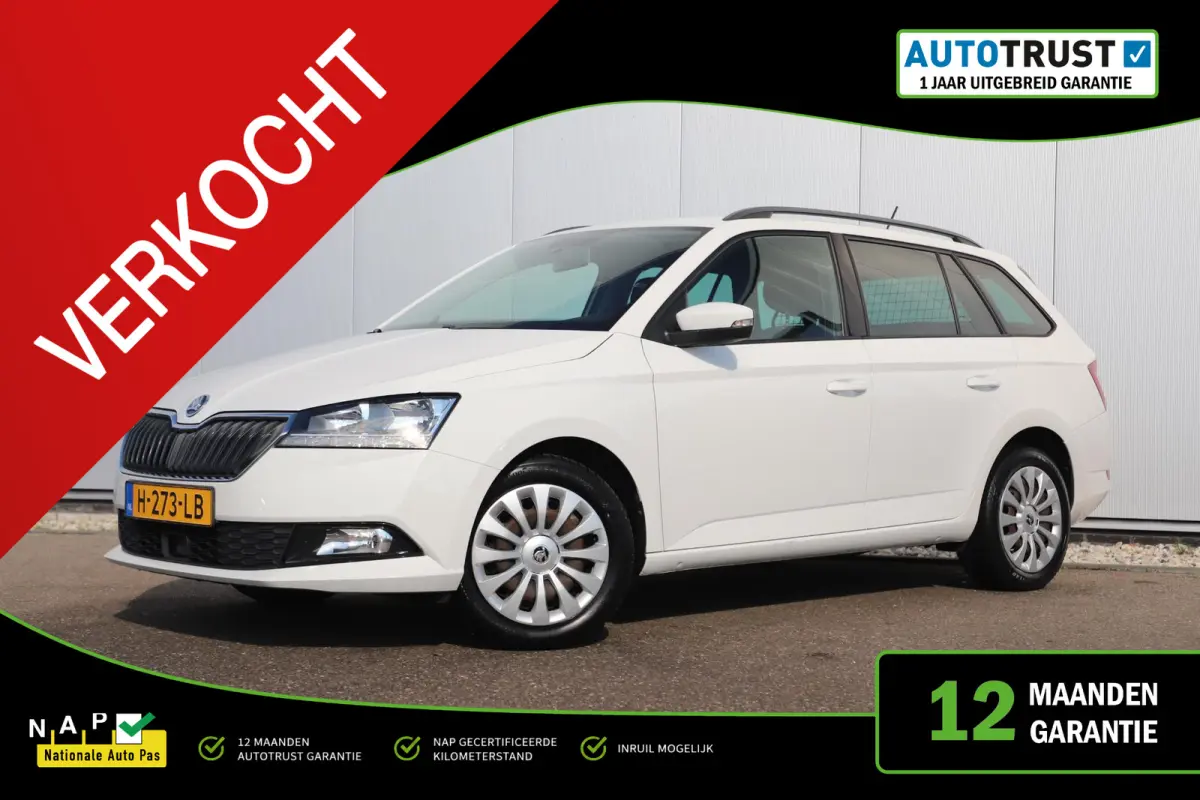1.0 TSI Ambition 95PK Trekhaak Navigatie Carplay Android Airco Cruise Control Parkeersensor