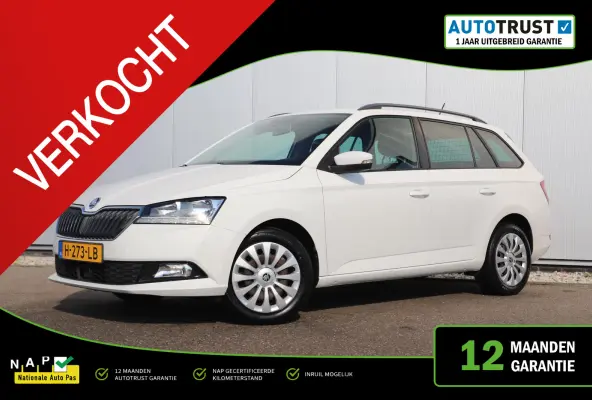 1.0 TSI Ambition 95PK Trekhaak Navigatie Carplay Android Airco Cruise Control Parkeersensor