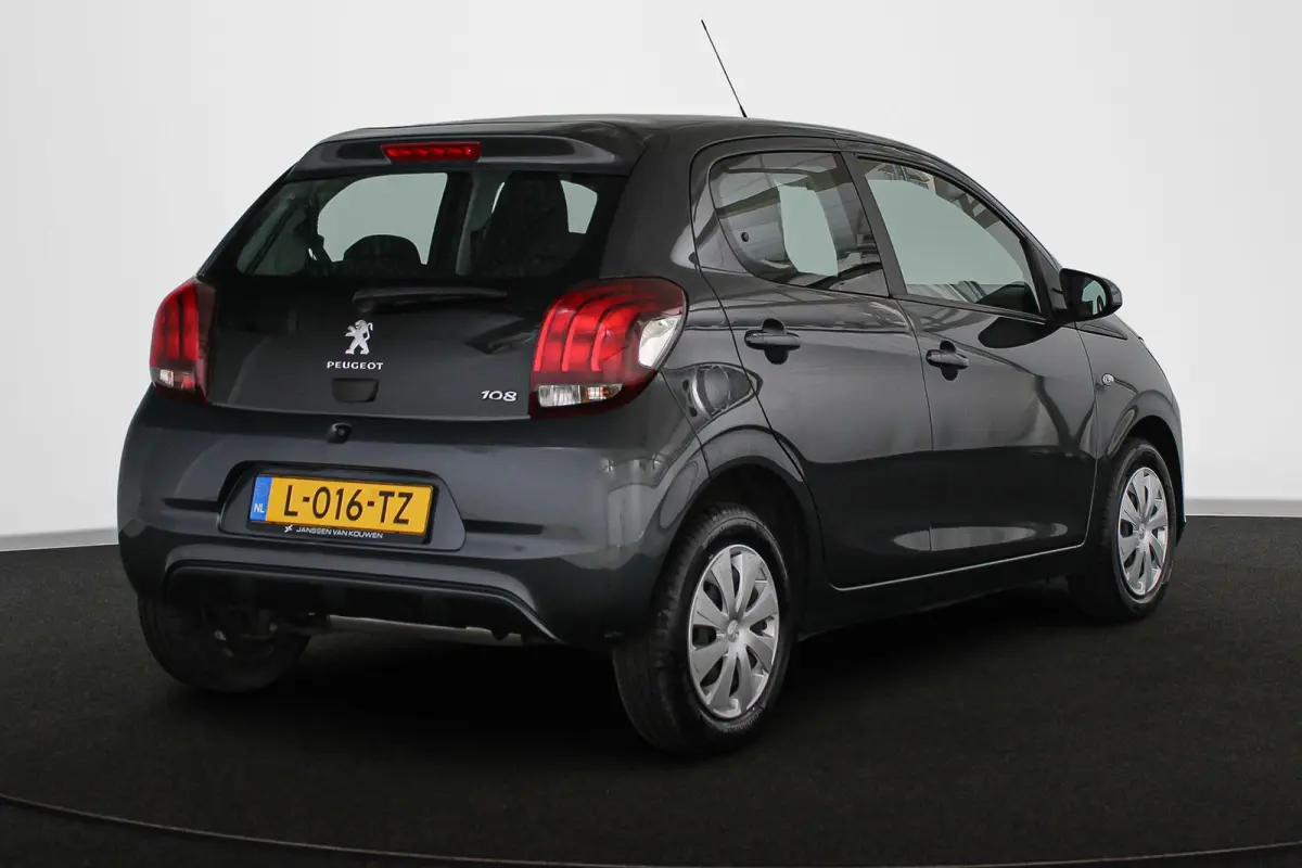 1.0 e-VTi Active Airco Metallic NL-Auto BTW