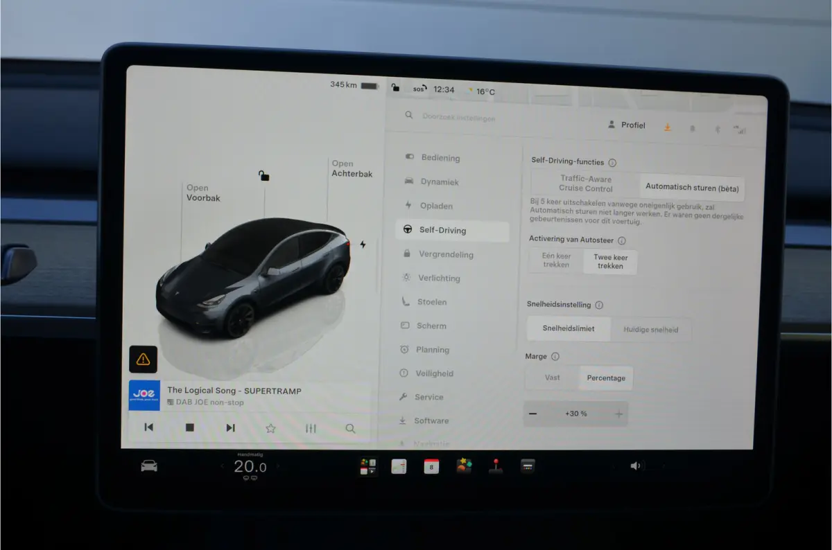 RWD 58 kWh AutoPilot3.0 Ryzen, LFP Accu, 20" Alu, SOH 93,8%