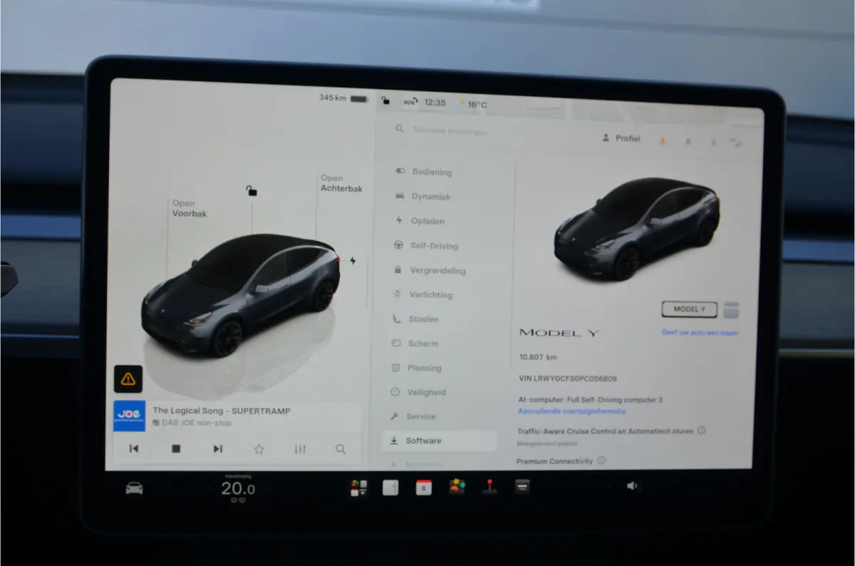RWD 58 kWh AutoPilot3.0 Ryzen, LFP Accu, 20" Alu, SOH 93,8%