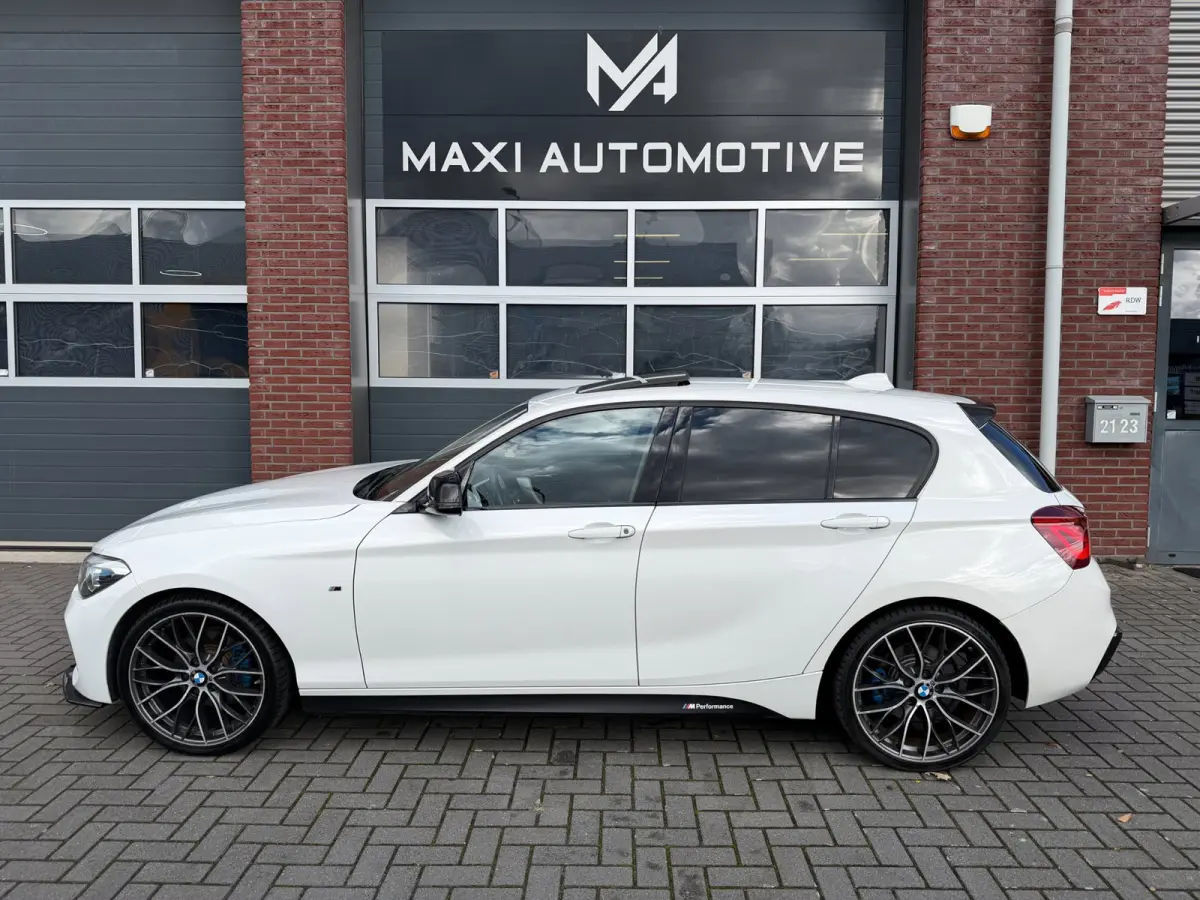 120i 184PK AUT M-Sport Led Dak Leder Carplay DAB+ PDC