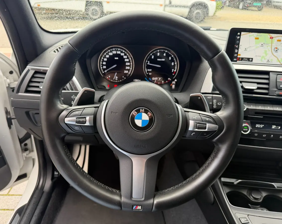120i 184PK AUT M-Sport Led Dak Leder Carplay DAB+ PDC
