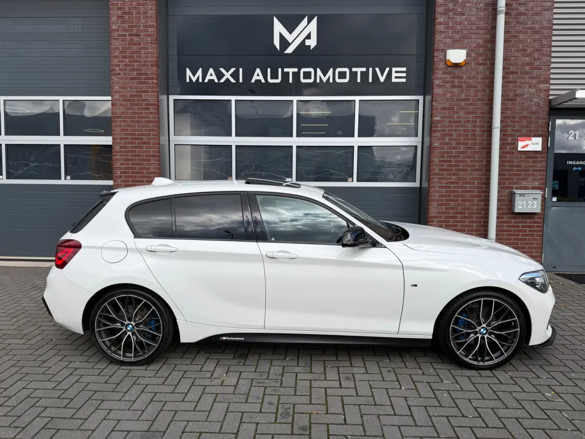 120i 184PK AUT M-Sport Led Dak Leder Carplay DAB+ PDC