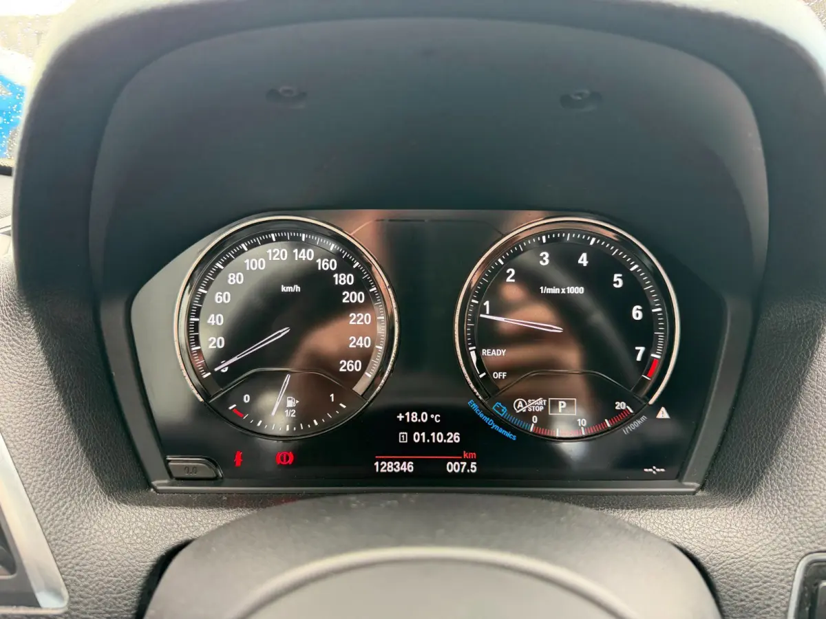 120i 184PK AUT M-Sport Led Dak Leder Carplay DAB+ PDC