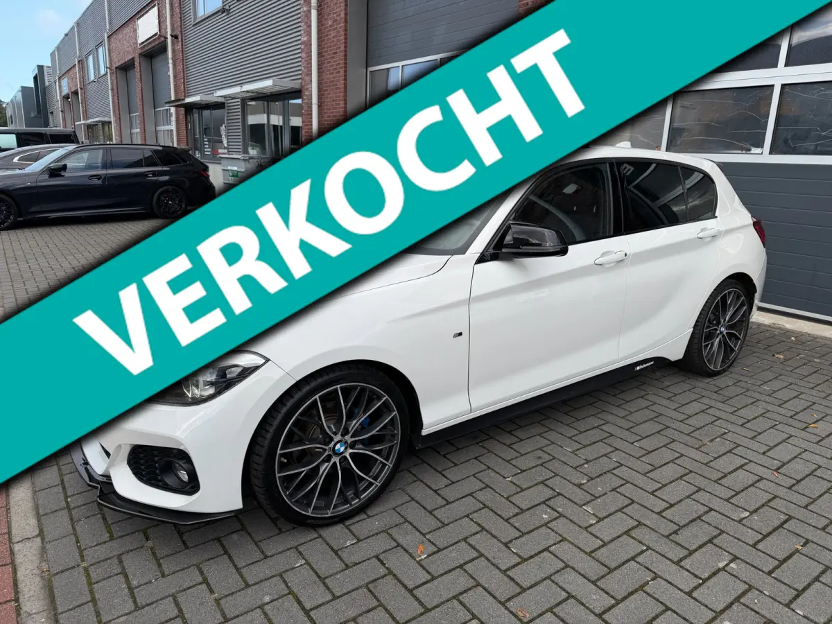 120i 184PK AUT M-Sport Led Dak Leder Carplay DAB+ PDC