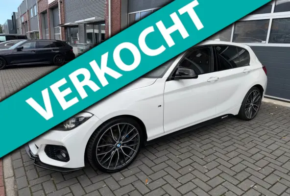 120i 184PK AUT M-Sport Led Dak Leder Carplay DAB+ PDC