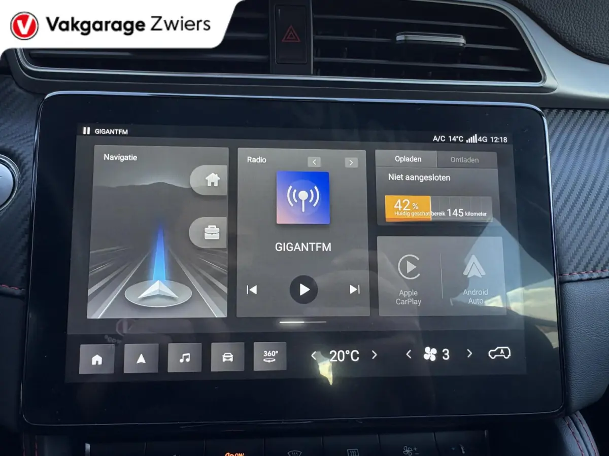 MG EV Long Range Luxury 70 kWh |SOH91.4%|Stoel.verwarm.|Pano.
