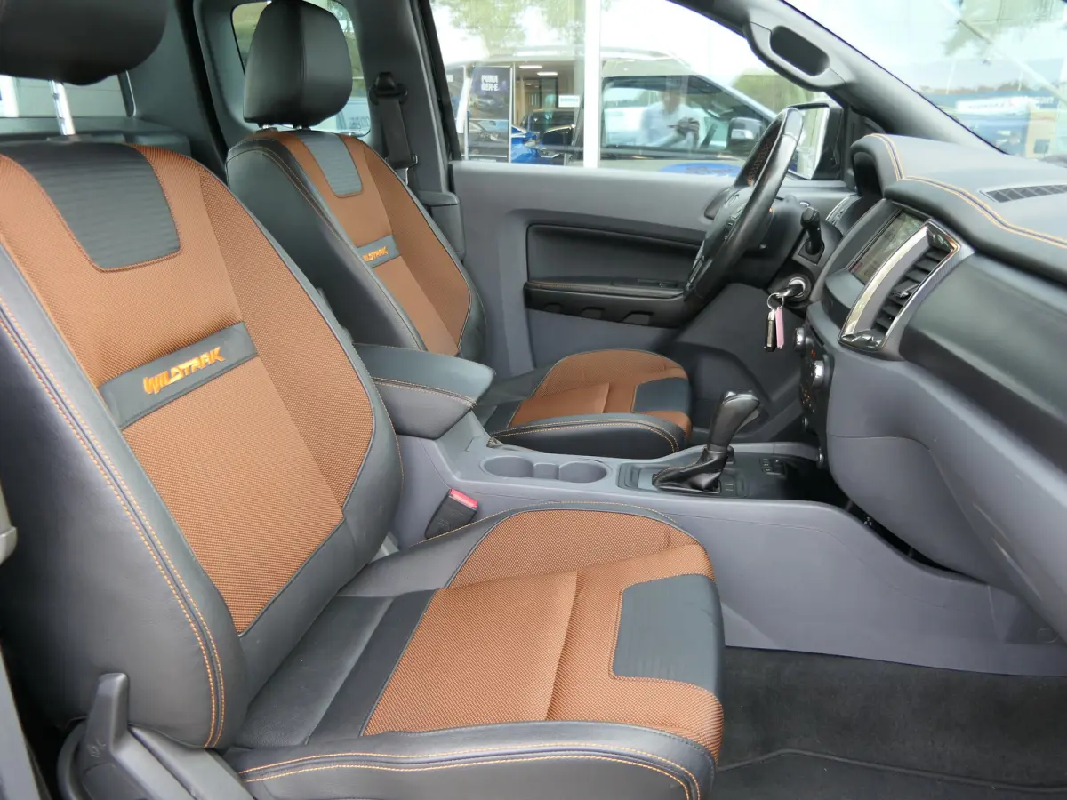 3.2 TDCi Wildtrak Supercab | Trekhaak | Camera | Adaptive Cruise | Navigatie | CarPlay/Android Auto | Navigatie | DAB