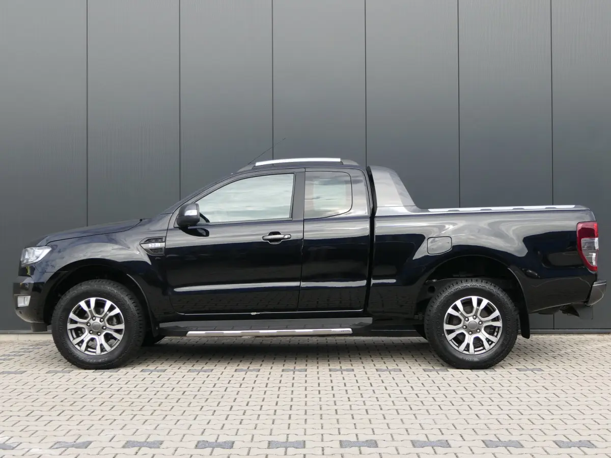 3.2 TDCi Wildtrak Supercab | Trekhaak | Camera | Adaptive Cruise | Navigatie | CarPlay/Android Auto | Navigatie | DAB