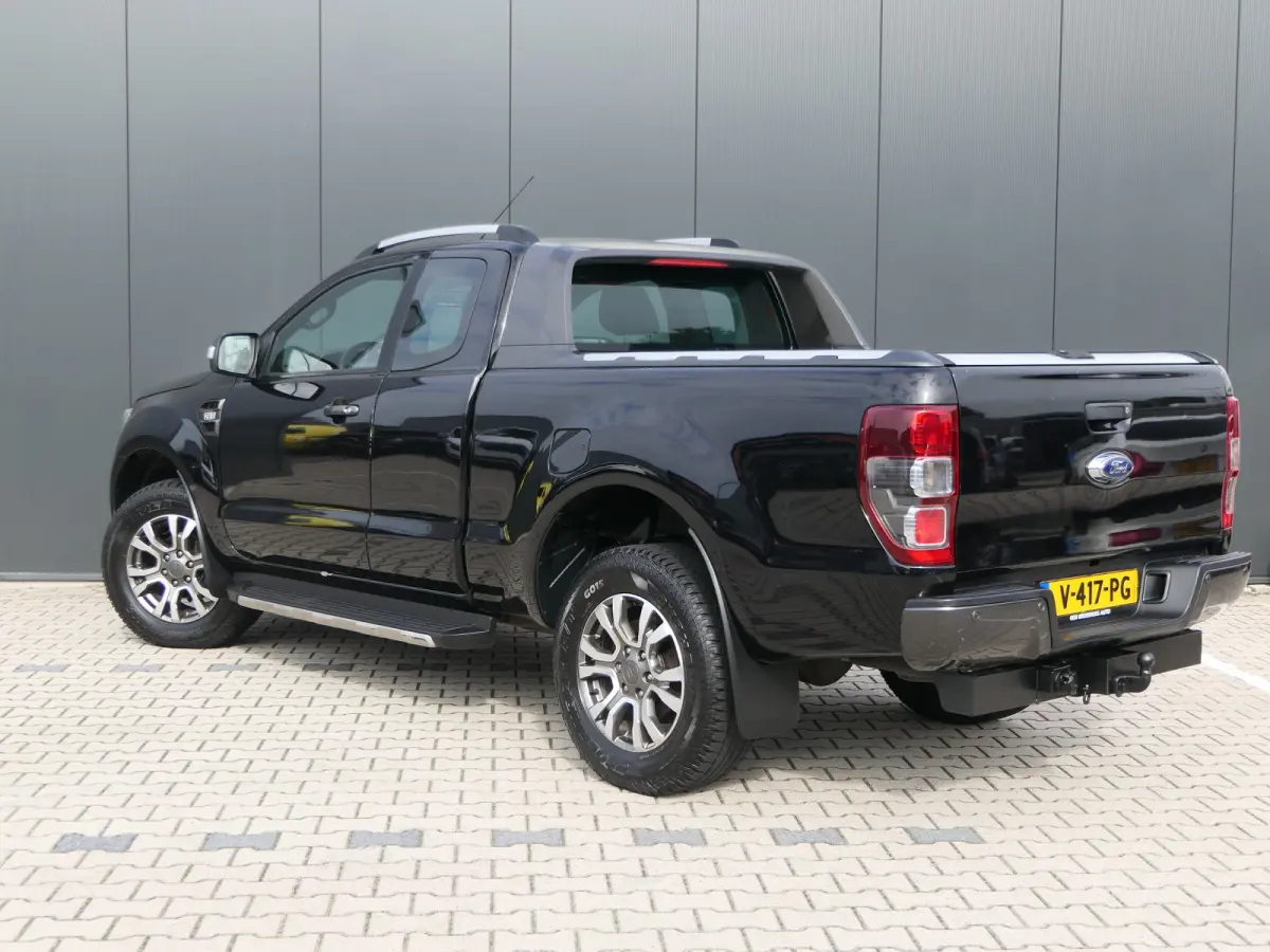 3.2 TDCi Wildtrak Supercab | Trekhaak | Camera | Adaptive Cruise | Navigatie | CarPlay/Android Auto | Navigatie | DAB