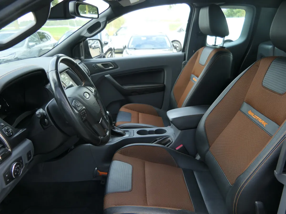 3.2 TDCi Wildtrak Supercab | Trekhaak | Camera | Adaptive Cruise | Navigatie | CarPlay/Android Auto | Navigatie | DAB