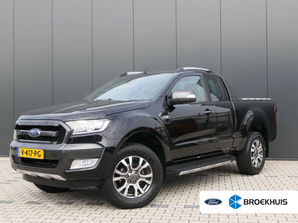3.2 TDCi Wildtrak Supercab | Trekhaak | Camera | Adaptive Cruise | Navigatie | CarPlay/Android Auto | Navigatie | DAB