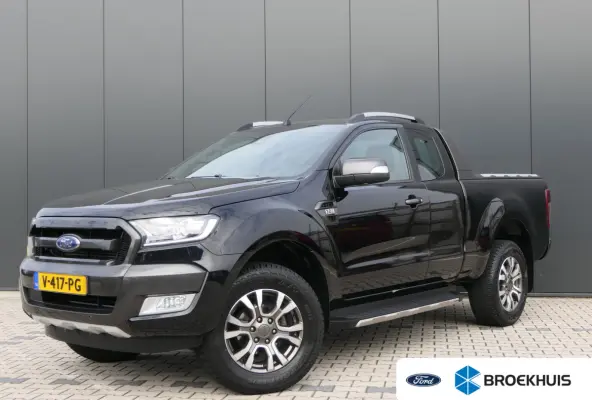 3.2 TDCi Wildtrak Supercab | Trekhaak | Camera | Adaptive Cruise | Navigatie | CarPlay/Android Auto | Navigatie | DAB