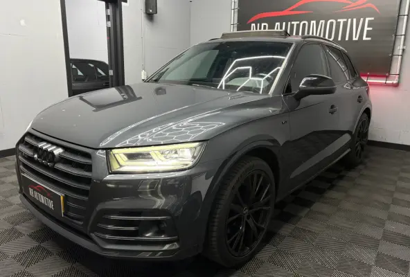 SQ5 3.0 TFSI Quattro S-line PANO TREKH
