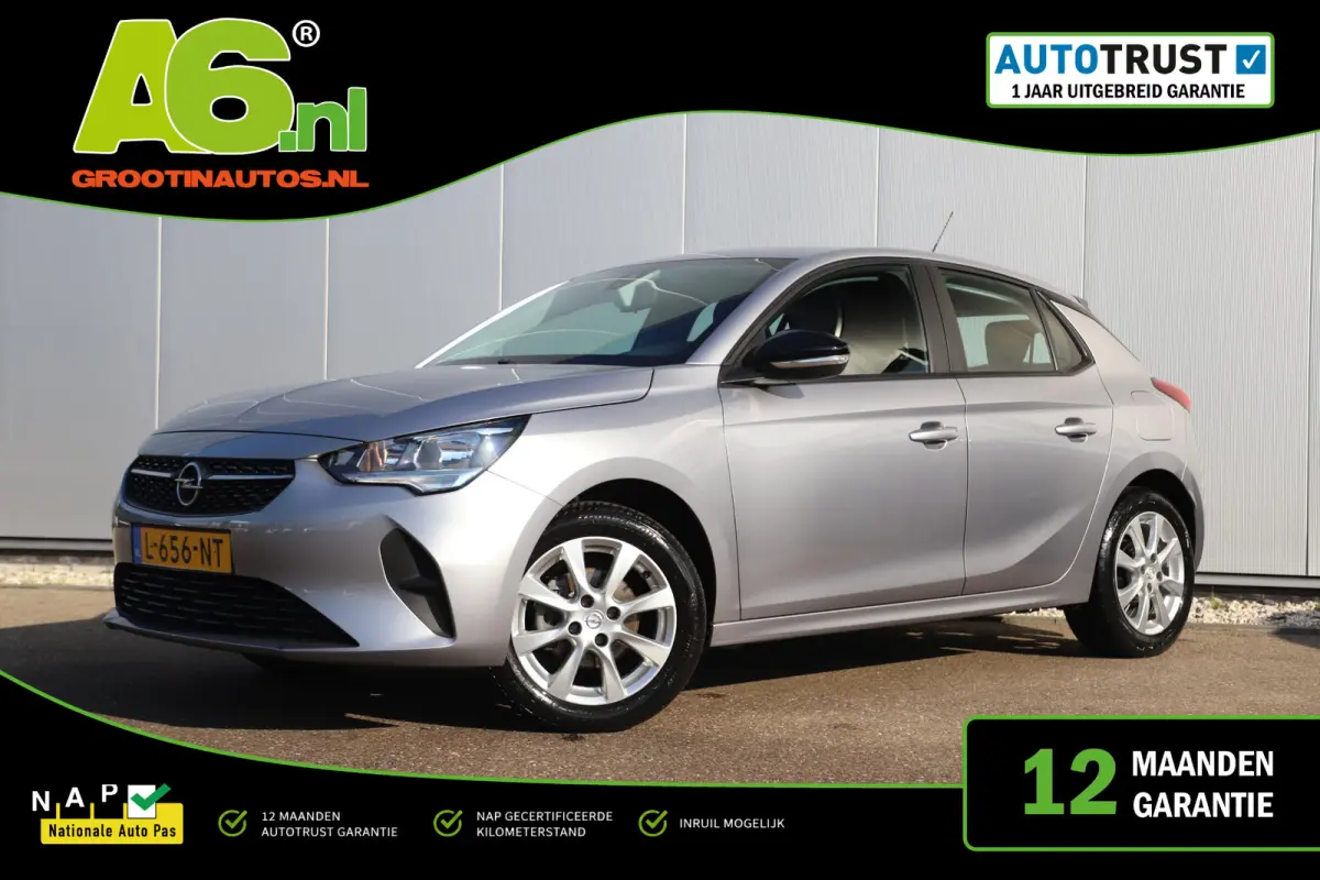 1.2 Edition Navigatie Carplay Android LMV Airco Cruise Control Parkeersensor