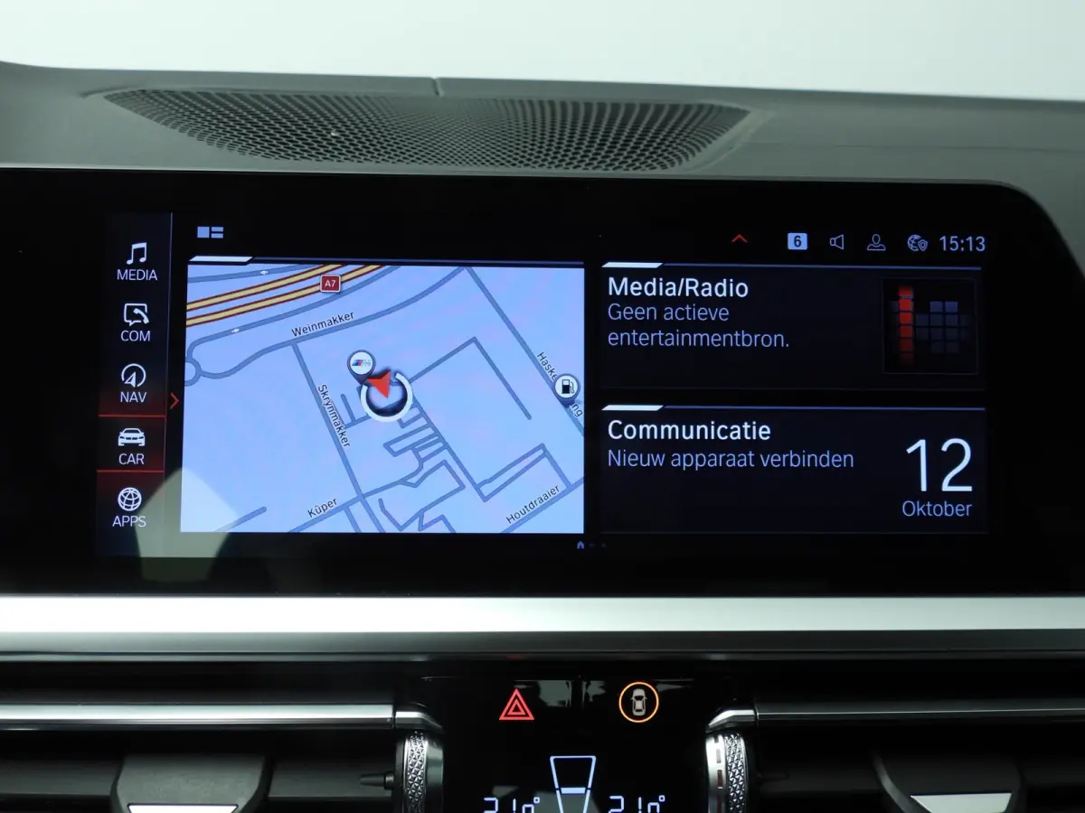 M3 Competition | Laserlicht | Leder | HUD | Elektr. zetels | Keyles go | Stoelverwarming | DAB | Harman-kardon sound | Alu 19/20 inch