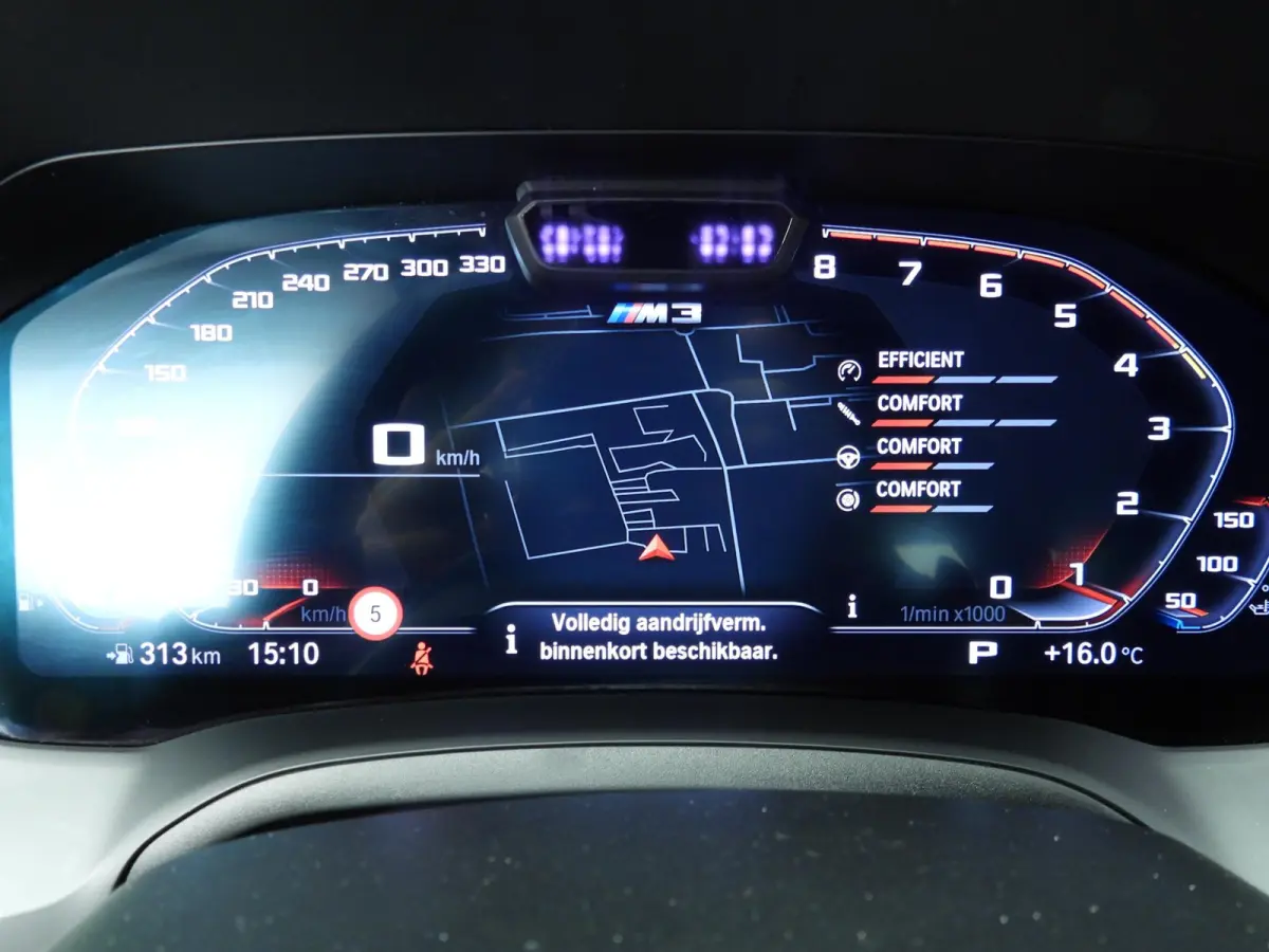 M3 Competition | Laserlicht | Leder | HUD | Elektr. zetels | Keyles go | Stoelverwarming | DAB | Harman-kardon sound | Alu 19/20 inch