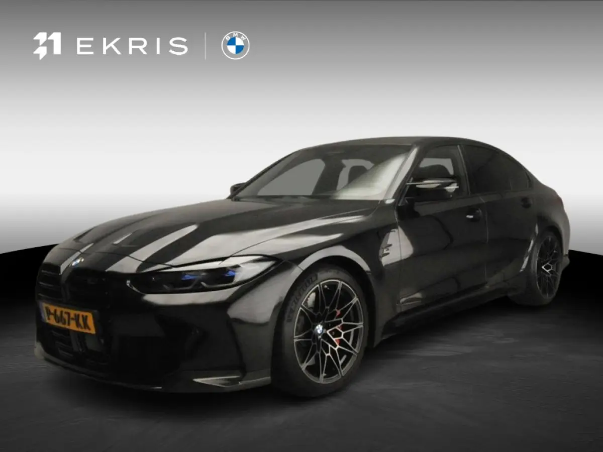 M3 Competition | Laserlicht | Leder | HUD | Elektr. zetels | Keyles go | Stoelverwarming | DAB | Harman-kardon sound | Alu 19/20 inch