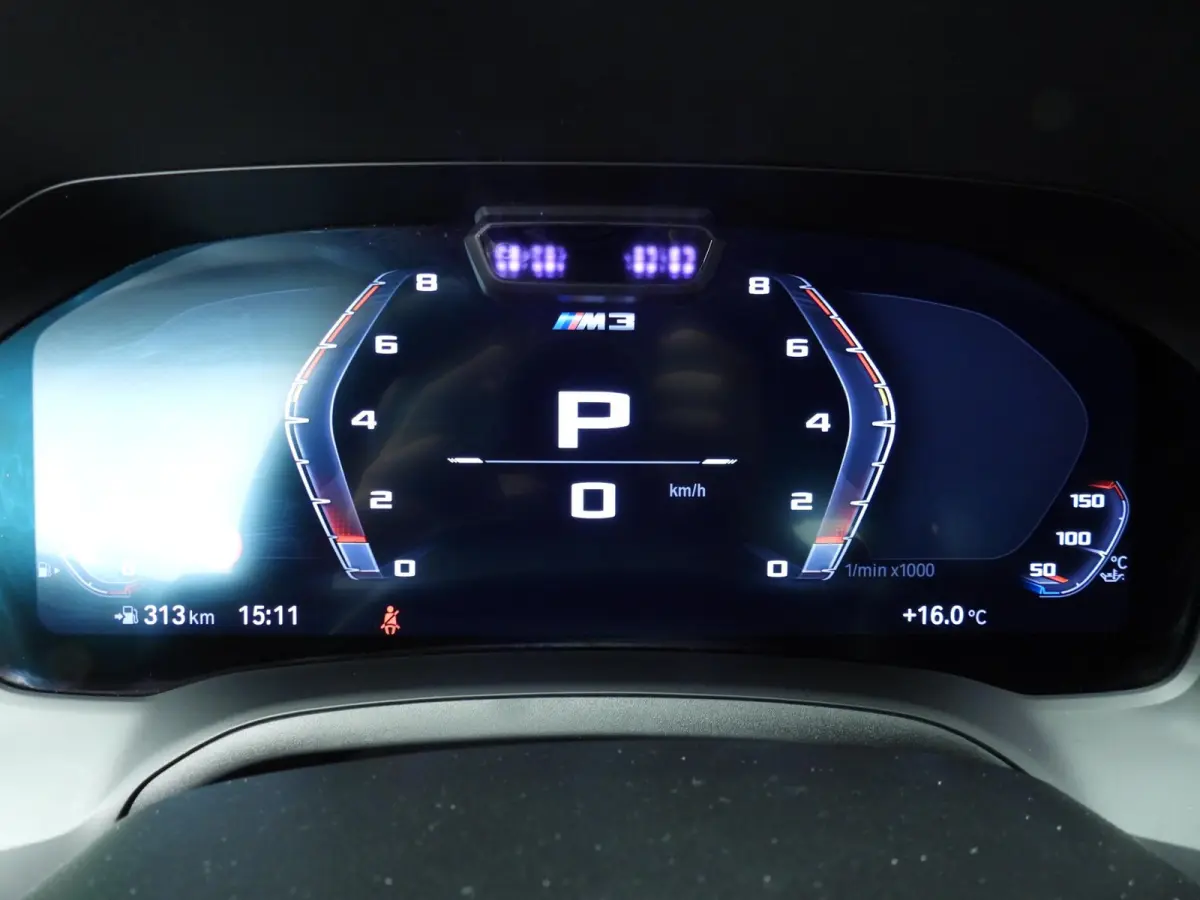 M3 Competition | Laserlicht | Leder | HUD | Elektr. zetels | Keyles go | Stoelverwarming | DAB | Harman-kardon sound | Alu 19/20 inch