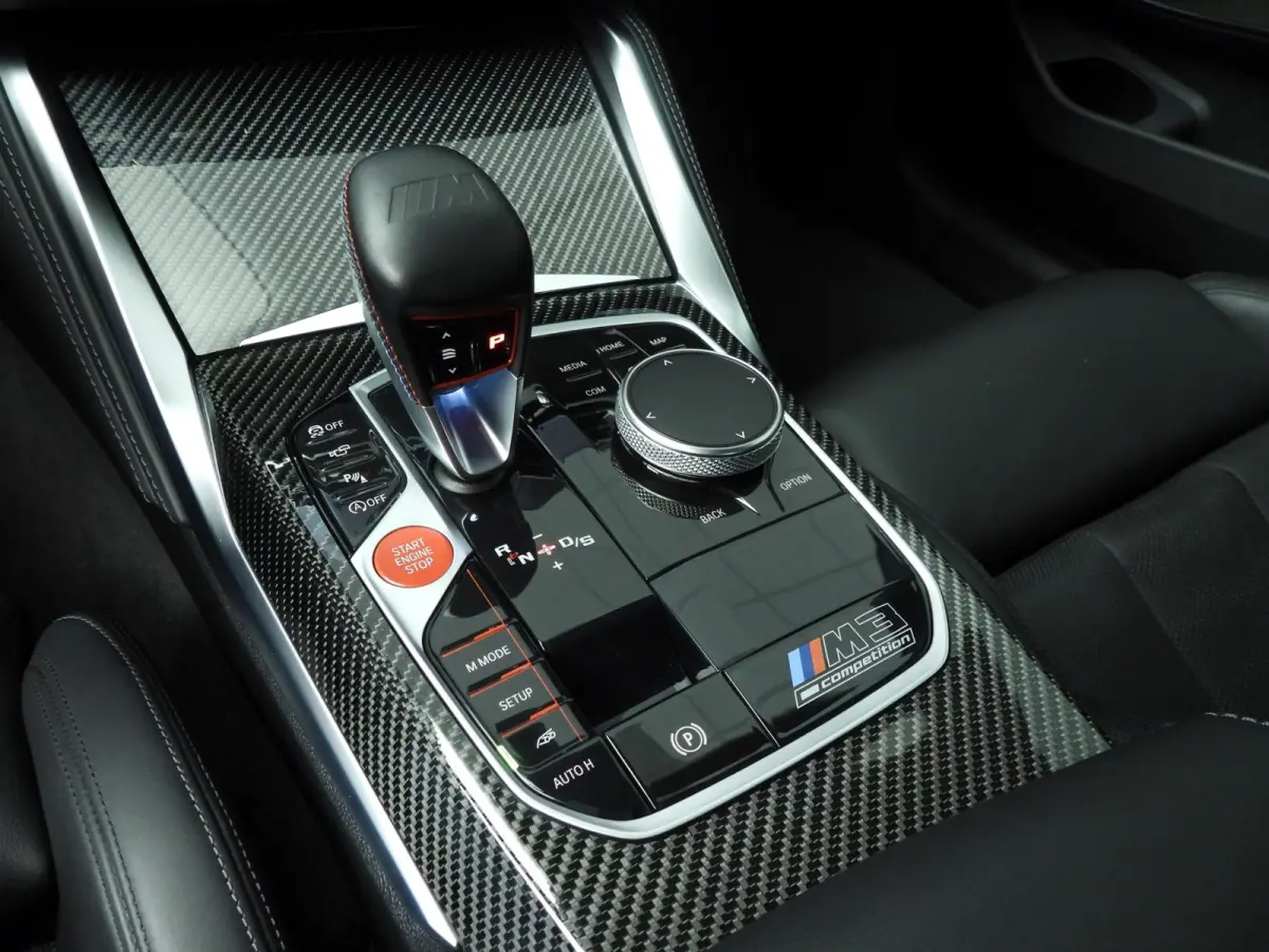 M3 Competition | Laserlicht | Leder | HUD | Elektr. zetels | Keyles go | Stoelverwarming | DAB | Harman-kardon sound | Alu 19/20 inch