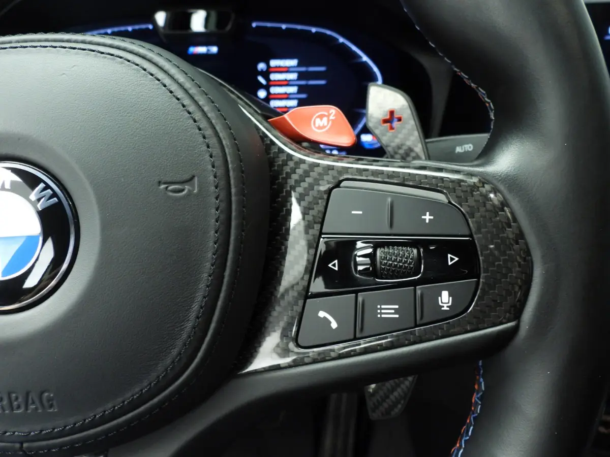 M3 Competition | Laserlicht | Leder | HUD | Elektr. zetels | Keyles go | Stoelverwarming | DAB | Harman-kardon sound | Alu 19/20 inch