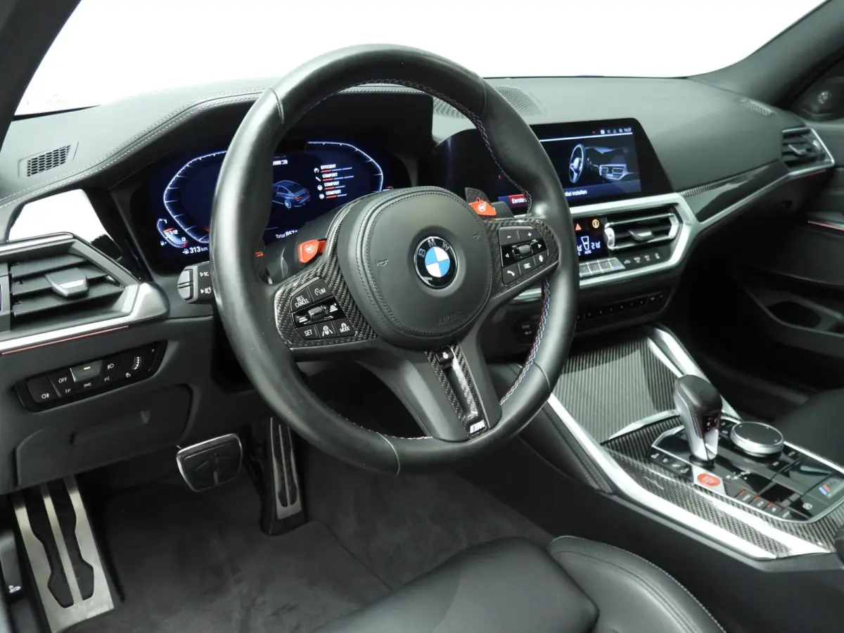 M3 Competition | Laserlicht | Leder | HUD | Elektr. zetels | Keyles go | Stoelverwarming | DAB | Harman-kardon sound | Alu 19/20 inch