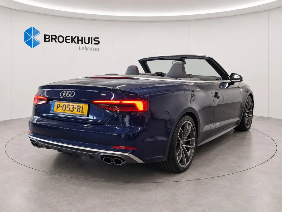 3.0 TFSI 354PK QUATTRO PRO LINE PLUS AUTOMAAT / NAVI / LEDER / CLIMA / FULL-LED / PDC / KEYLESS / 19" LMV / 2X S-LINE / CARBON / UNIEK / ADAPT. CRUISECONTROL / NIEUWSTAAT !!