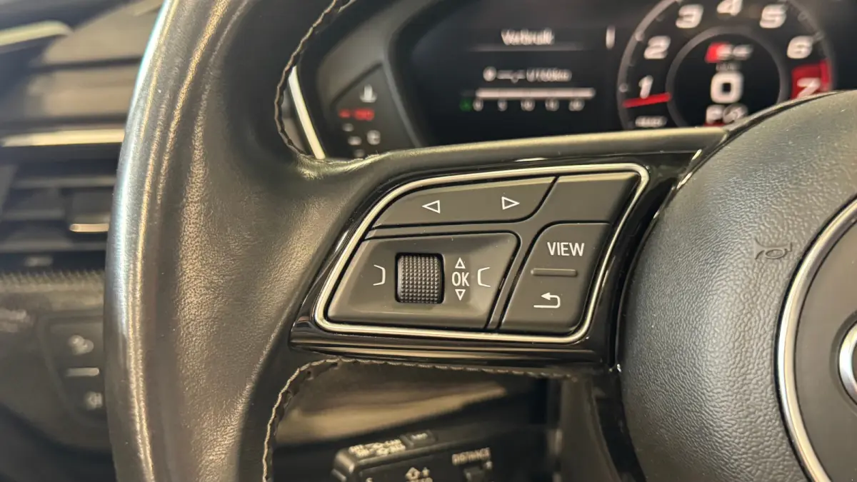3.0 TFSI 354PK QUATTRO PRO LINE PLUS AUTOMAAT / NAVI / LEDER / CLIMA / FULL-LED / PDC / KEYLESS / 19" LMV / 2X S-LINE / CARBON / UNIEK / ADAPT. CRUISECONTROL / NIEUWSTAAT !!