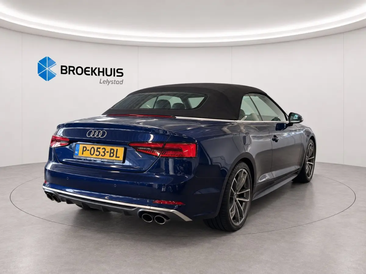3.0 TFSI 354PK QUATTRO PRO LINE PLUS AUTOMAAT / NAVI / LEDER / CLIMA / FULL-LED / PDC / KEYLESS / 19" LMV / 2X S-LINE / CARBON / UNIEK / ADAPT. CRUISECONTROL / NIEUWSTAAT !!