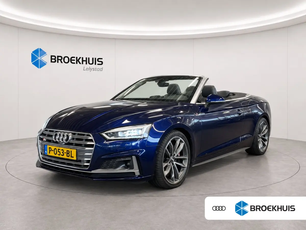 3.0 TFSI 354PK QUATTRO PRO LINE PLUS AUTOMAAT / NAVI / LEDER / CLIMA / FULL-LED / PDC / KEYLESS / 19" LMV / 2X S-LINE / CARBON / UNIEK / ADAPT. CRUISECONTROL / NIEUWSTAAT !!