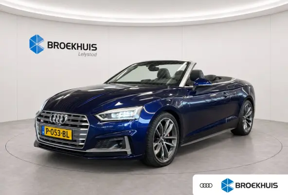 3.0 TFSI 354PK QUATTRO PRO LINE PLUS AUTOMAAT / NAVI / LEDER / CLIMA / FULL-LED / PDC / KEYLESS / 19" LMV / 2X S-LINE / CARBON / UNIEK / ADAPT. CRUISECONTROL / NIEUWSTAAT !!