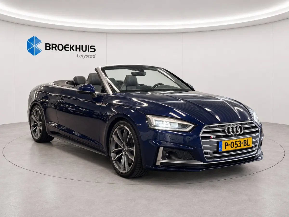 3.0 TFSI 354PK QUATTRO PRO LINE PLUS AUTOMAAT / NAVI / LEDER / CLIMA / FULL-LED / PDC / KEYLESS / 19" LMV / 2X S-LINE / CARBON / UNIEK / ADAPT. CRUISECONTROL / NIEUWSTAAT !!