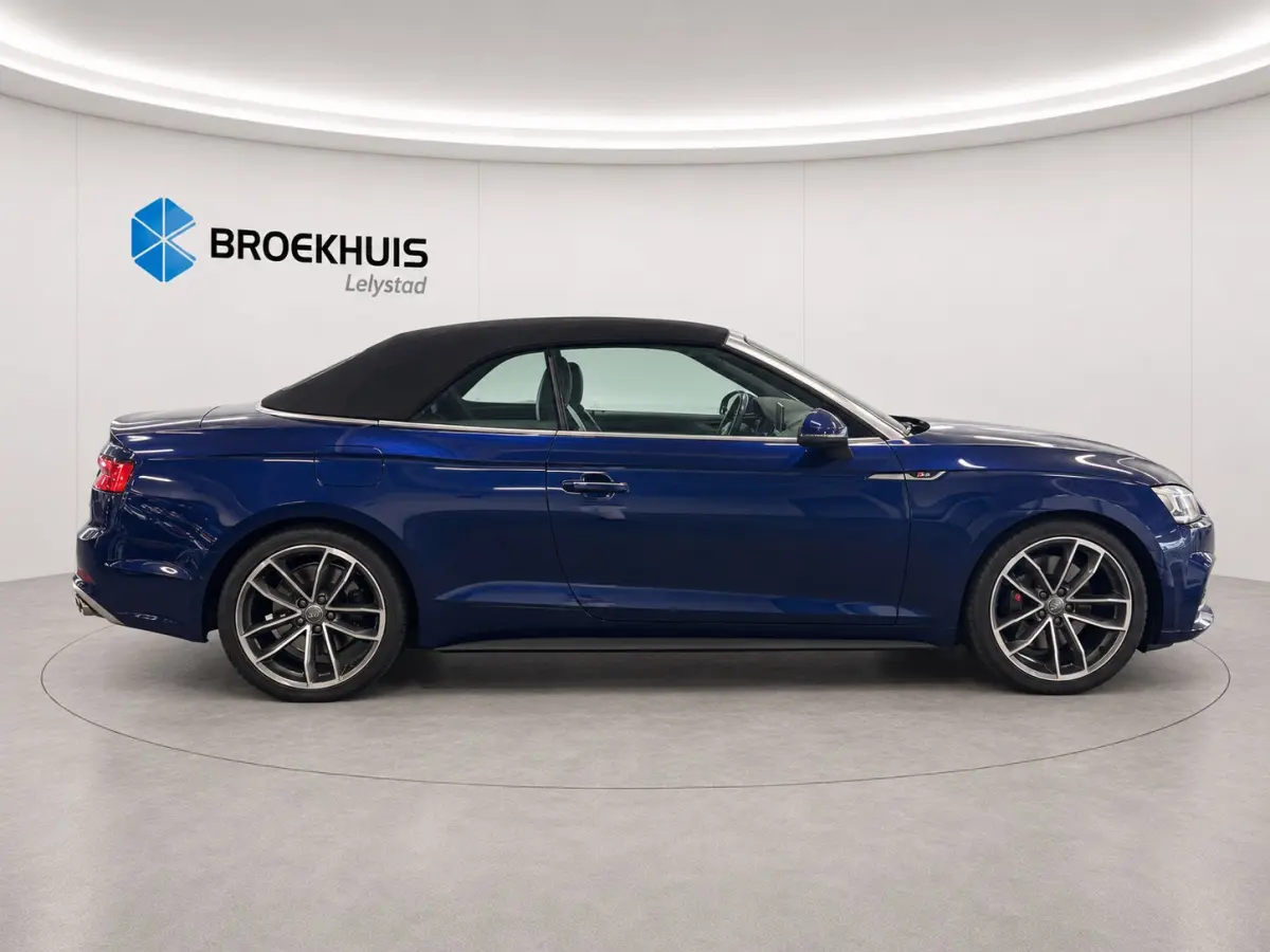 3.0 TFSI 354PK QUATTRO PRO LINE PLUS AUTOMAAT / NAVI / LEDER / CLIMA / FULL-LED / PDC / KEYLESS / 19" LMV / 2X S-LINE / CARBON / UNIEK / ADAPT. CRUISECONTROL / NIEUWSTAAT !!