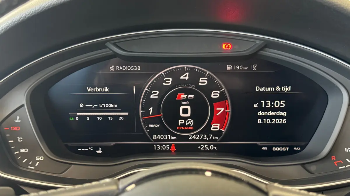 3.0 TFSI 354PK QUATTRO PRO LINE PLUS AUTOMAAT / NAVI / LEDER / CLIMA / FULL-LED / PDC / KEYLESS / 19" LMV / 2X S-LINE / CARBON / UNIEK / ADAPT. CRUISECONTROL / NIEUWSTAAT !!