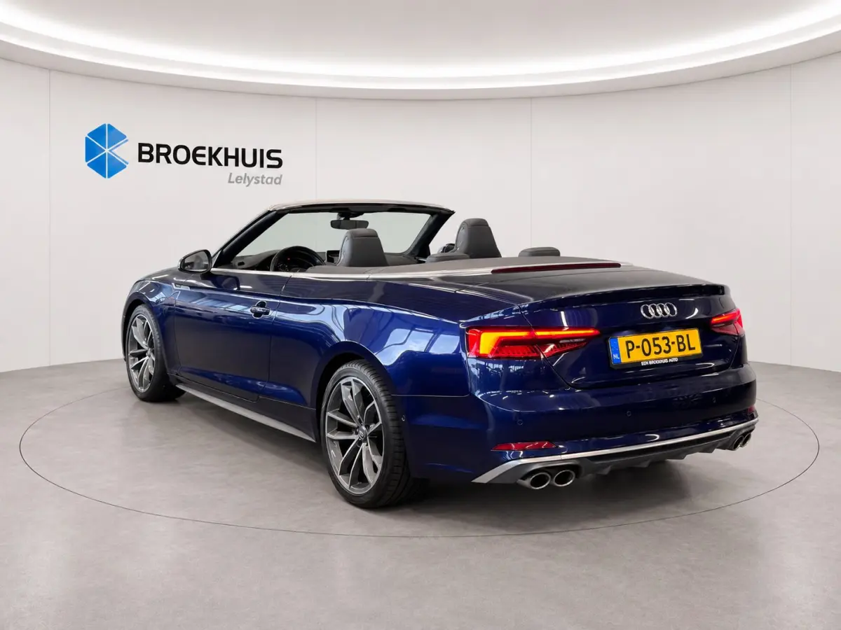 3.0 TFSI 354PK QUATTRO PRO LINE PLUS AUTOMAAT / NAVI / LEDER / CLIMA / FULL-LED / PDC / KEYLESS / 19" LMV / 2X S-LINE / CARBON / UNIEK / ADAPT. CRUISECONTROL / NIEUWSTAAT !!