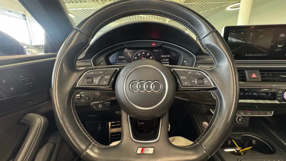 3.0 TFSI 354PK QUATTRO PRO LINE PLUS AUTOMAAT / NAVI / LEDER / CLIMA / FULL-LED / PDC / KEYLESS / 19" LMV / 2X S-LINE / CARBON / UNIEK / ADAPT. CRUISECONTROL / NIEUWSTAAT !!