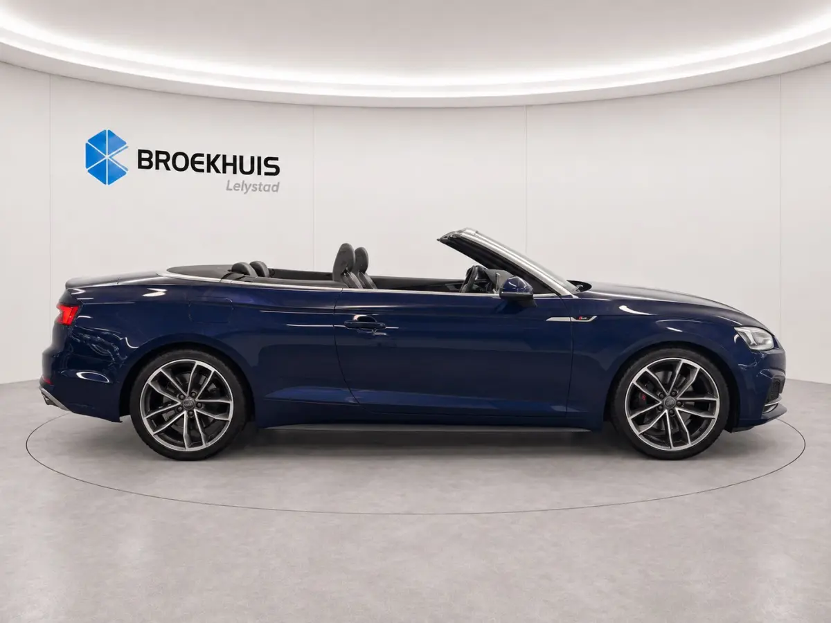 3.0 TFSI 354PK QUATTRO PRO LINE PLUS AUTOMAAT / NAVI / LEDER / CLIMA / FULL-LED / PDC / KEYLESS / 19" LMV / 2X S-LINE / CARBON / UNIEK / ADAPT. CRUISECONTROL / NIEUWSTAAT !!