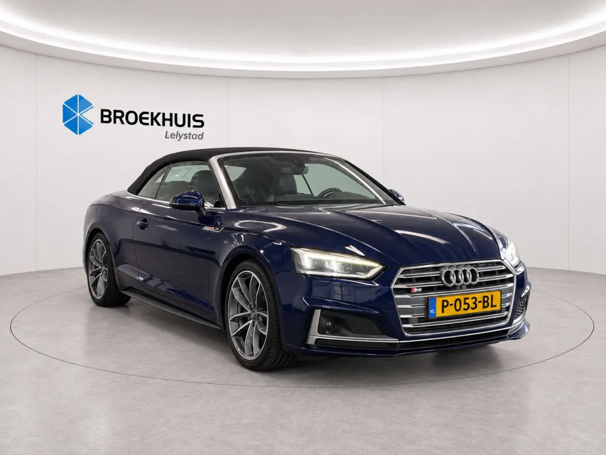 3.0 TFSI 354PK QUATTRO PRO LINE PLUS AUTOMAAT / NAVI / LEDER / CLIMA / FULL-LED / PDC / KEYLESS / 19" LMV / 2X S-LINE / CARBON / UNIEK / ADAPT. CRUISECONTROL / NIEUWSTAAT !!